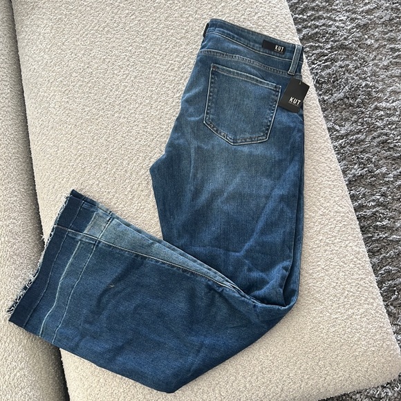 NWT Kut from the Kloth | Anna High Rise Fab AB Jeans - Picture 5 of 5